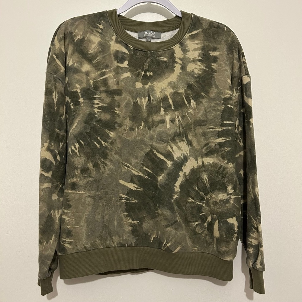 Marled Reunited Clothing Tie-Dye Shirt